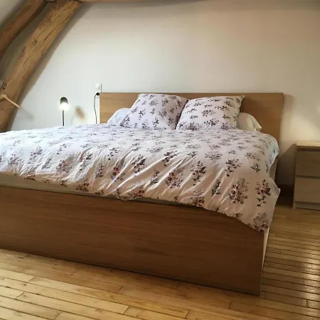 Champetre Avec Cuisine Equipee, Wifi Et Grande Cour Privee - Fr-1-510-175 Ferienhaus *