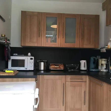 Champetre Avec Cuisine Equipee, Wifi Et Grande Cour Privee - Fr-1-510-175 Ferienhaus Leval (Nord)