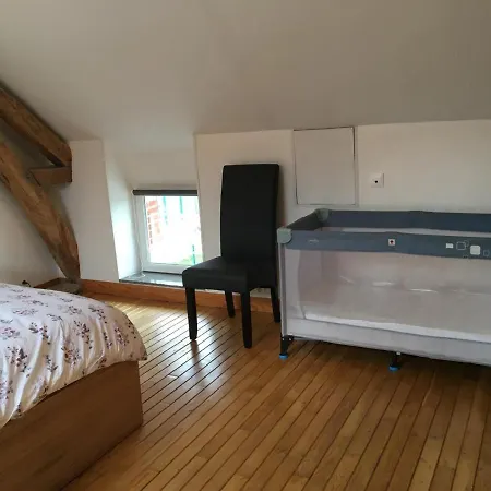 Champetre Avec Cuisine Equipee, Wifi Et Grande Cour Privee - Fr-1-510-175 Ferienhaus *