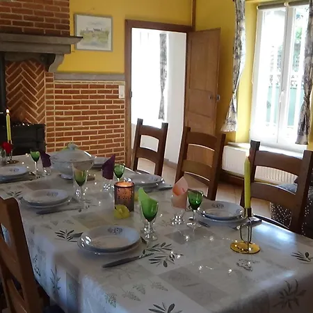 Casa de Férias Champetre Avec Cuisine Equipee, Wifi Et Grande Cour Privee - Fr-1-510-175 Leval (Nord)