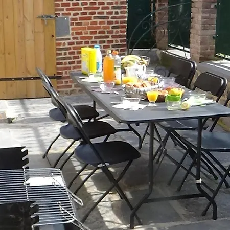 Ferienhaus Champetre Avec Cuisine Equipee, Wifi Et Grande Cour Privee - Fr-1-510-175