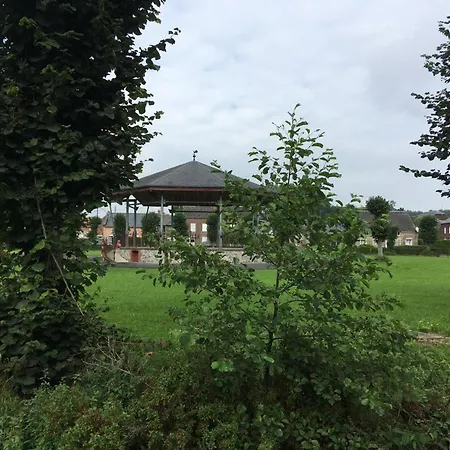 Champetre Avec Cuisine Equipee, Wifi Et Grande Cour Privee - Fr-1-510-175 Ferienhaus Leval (Nord)